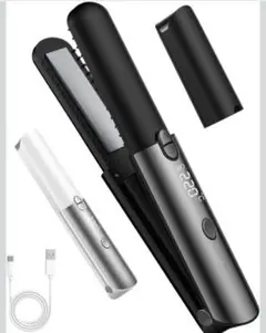 ストレート ヘアアイロン コードレス【2025新登場】ミニ（18mm）