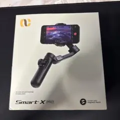 【脅威の破格‼️】AOCHUAN Smart X Pro 3軸スマホジンバル 本体