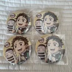 鬼滅の刃 竈門炭治郎 全集中展　幕間画ランダム缶バッジ 肆