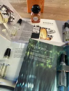 Hermès 香水サンプル５つセット