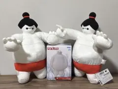 ま*ん様 ベイマックス 貯金箱&ぬいぐるみ