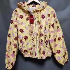 ピンクハウス❤️フラワー柄ふりるリボン❤️ジャンパー❤️最終価格です❤️