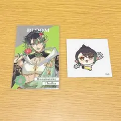 花畑チャイカ にじさんじ 8周年 メタルカード ステッカー