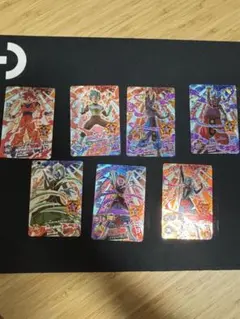 ドラゴンボールヒーローズ HGD6-CPコンプリートセット - メルカリ
