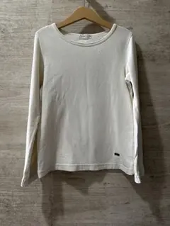 FITH 長袖カットソー ホワイト 日本製130