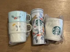 スターバックス 福袋　2026 マグカップ&タンブラーセット