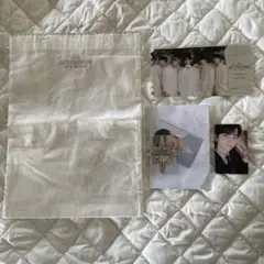 公*o様 txt とぅば　アプグレ　fc特典　プレミアムシート　トレカ　テヒョン