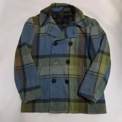 melton 70s ビンテージ USA製 オンブレ チェック ウールジャケット 2026年最新】MELTON オンブレの人気アイテム - メルカリ