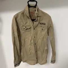 【美品】着用少なめ⭐︎Norton長袖シャツ⭐︎メンズLサイズのサムネイル