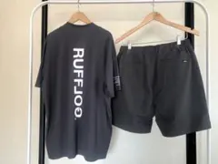 ラフロッグ　プルオーバーライトシャツ　スカートパンツ　セットアップ ラフロッグ プルオーバーライトシャツ スカートパンツ セットアップ