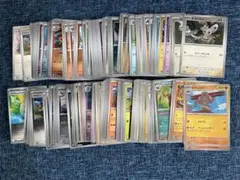 まとめ売り　ブラックボルト　ホワイトフレア　約150枚　モンスターボールミラー