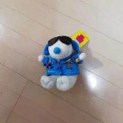 スヌーピー　ジョークールぬいぐるみ