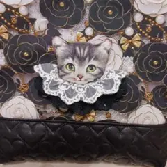 コヤンイサムチョン•ショルダーバッグ•サコッシュ•猫ちゃん•ハンドメイド