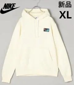 新品　NIKE スウェットパーカー CLUB＋　BBフードスウェット　XLサイズ