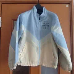 ALGY★リバーシブルジャケット★М　150〜160cm　ウィンドブレーカー