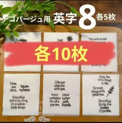 まこさま専用　ペーパーナプキン　 デコパージュ 英字8 　3種各10枚