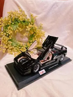 極美品 1/18 ランボルギーニ ディアブロ SV ブラック - メルカリ