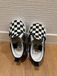 VANS チェッカーボード スリッポン13.5cm