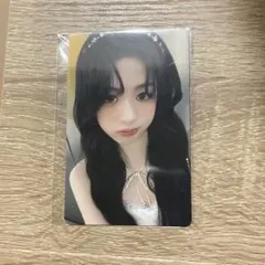 BABYMONSTER オンラインくじ Wチャンス賞 トレカ アヒョン