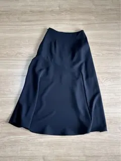 ユニクロC マーメイドスカート / 55 / ブラック