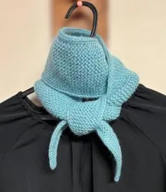 ソフィースカーフ（手編み）