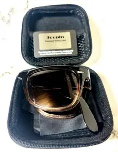 [Joopin] 折りたたみ サングラス 偏光 運転 スポーツ 紫外線カット