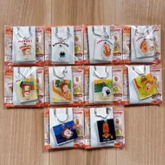パンどろぼう ぷらぷらアクリルキーホルダー 全10種 コンプリート