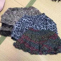 3枚セット スカート