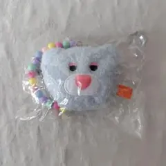 mojojojo ビーズチェーン付きフェイスマスコット2 くま