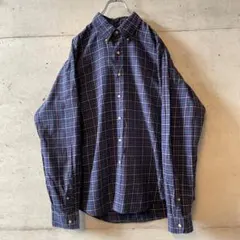 RALPH LAUREN チェック柄 長袖シャツ XL