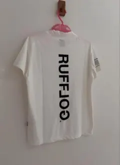 新品 ラフロッグ サークルフォースモックネックシャツ ホワイト - メルカリ