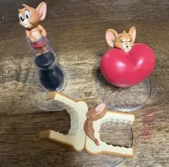 トムとジェリー ハッピーくじ ジェリー3体セット
