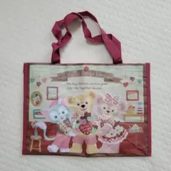 【❗値下げ不可❗】ダッフィー&フレンズショッピングバッグ ブリングスラブ