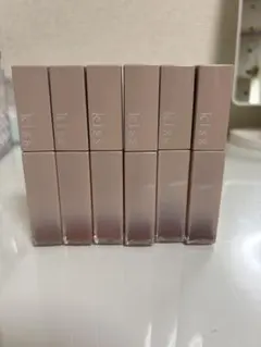 kiss リップアーマー　6本セット