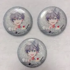 カラフルピーチ ラメキラカンバッジコレクション ダイナー ヒロくん