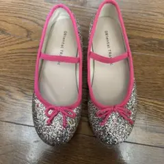 Oriental Traffic グリッターバレエシューズ 20cm