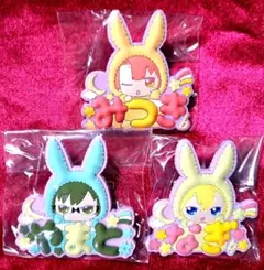 アイナナ ラバーバッチ 大和 三月 ナギ 3個セット