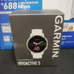GARMIN VIVOACTIVE 5 ホワイト