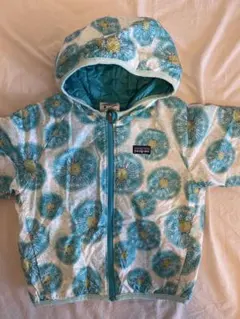 patagonia 花柄アウター