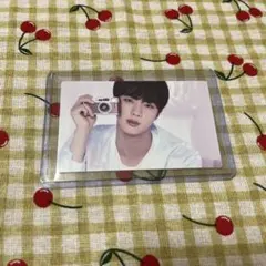 BTS バンタン ジン BE 韓国 レア 未公開フォト ラキドロ トレカ