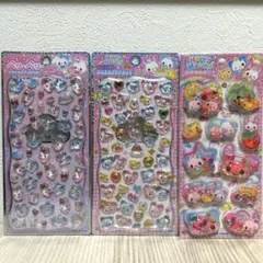 ベリーベリープチドロップ　ジュエルプチドロップ　スパンコールパーティー　３種