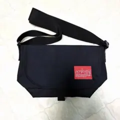 マンハッタンポーテージ メッセンジャーバッグ バックル式 フラップポケット付