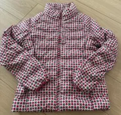 ★UNIQLO 花柄ダウンコート 140★