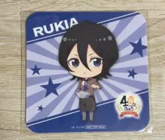 朽木ルキア BLEACH ぴえろ コラボカフェ コースター 激レア