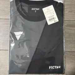 VICTAS グレー×ブラック S