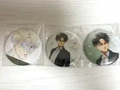 進撃の巨人 リヴァイ 缶バッジ
