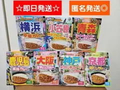 【新品未開封】るるぶ コラボシリーズ ご当地カレー 7種セットのサムネイル