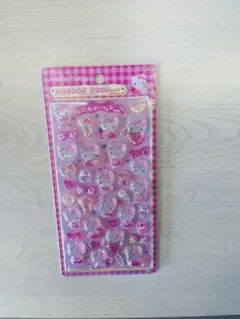 サンリオボンボンドロップシールハローキティピンク　国内正規品