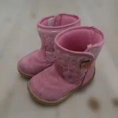 アンパンマンブーツ　13cm　ピンク