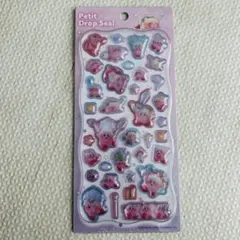 正規品‼️ プチドロップシール　星のカービィ ピンク